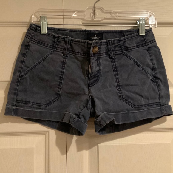 american eagle womens cargo shorts